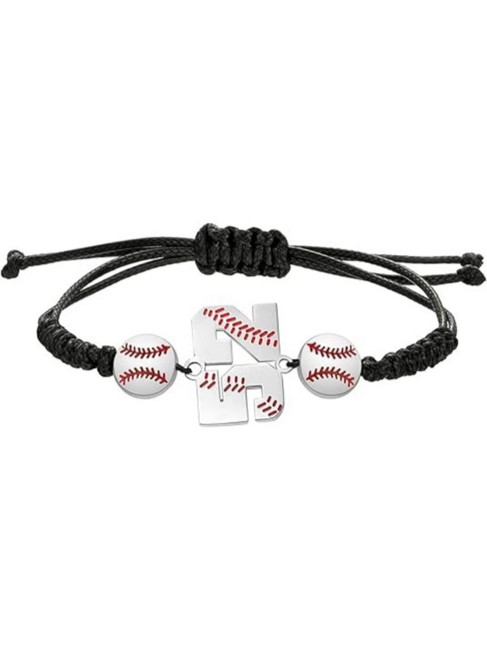 Number 52 Baseball Number Bracelets Athletes Jersey Number Bracelet